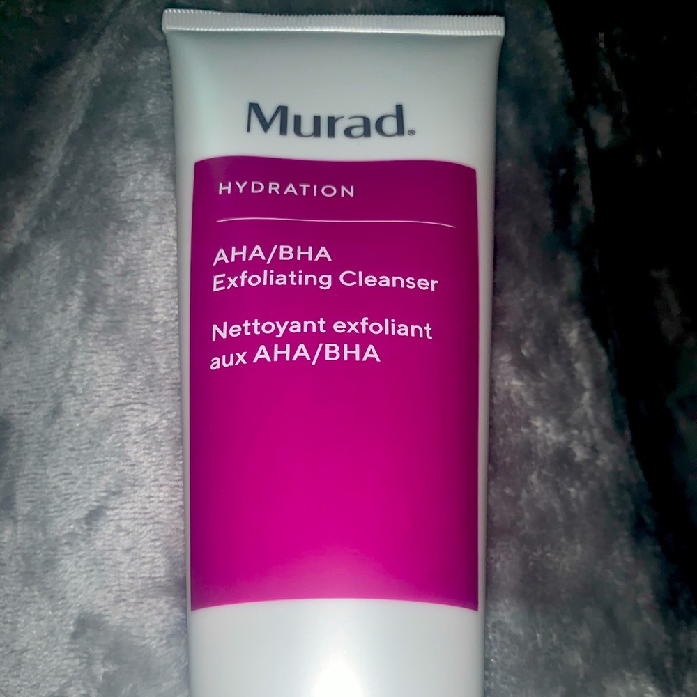 AHA/BHA Exfoliating cleanser